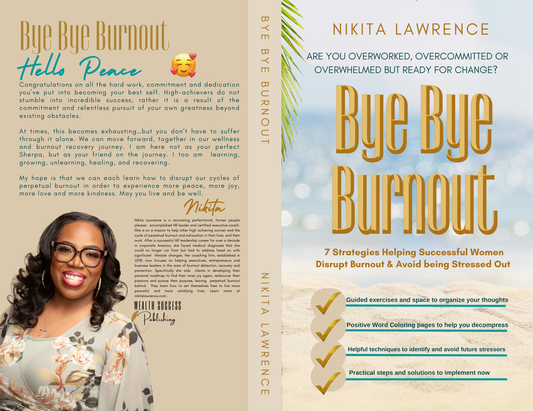 Bulk Order 500 Copies of Bye Bye Burnout