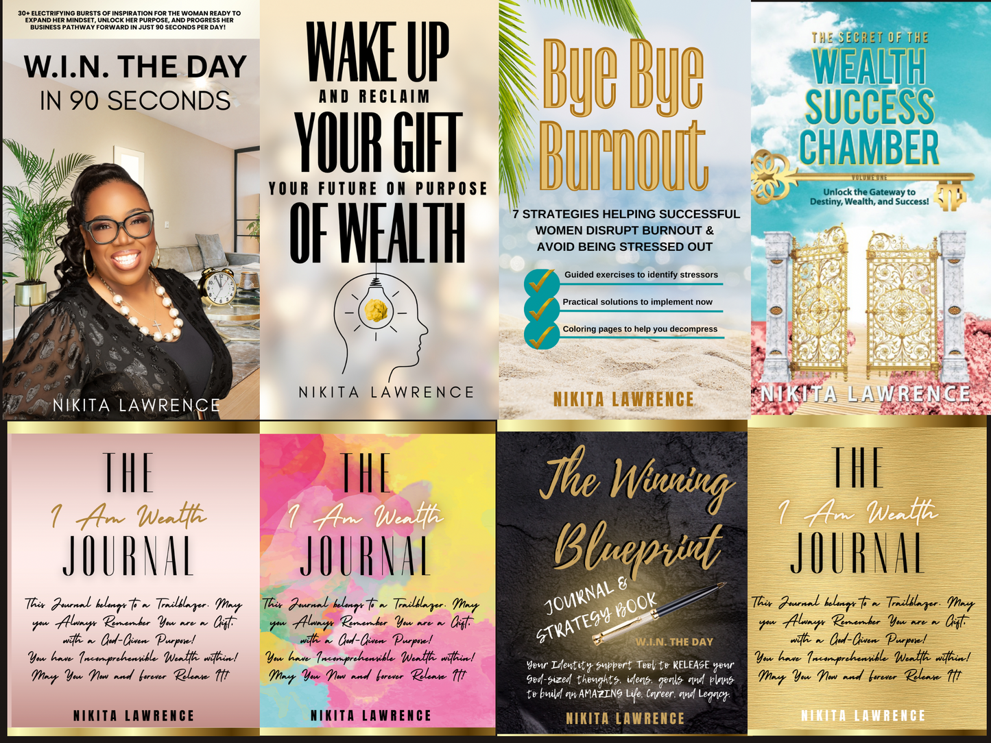 Wake Up Your Gift Book Bundle Collection