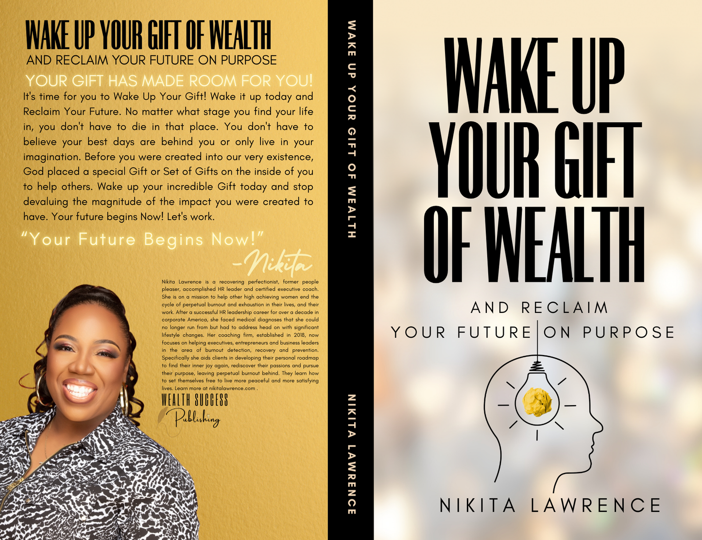 Bulk Order 500 Copies of Wake Up Your Gift of Wealth