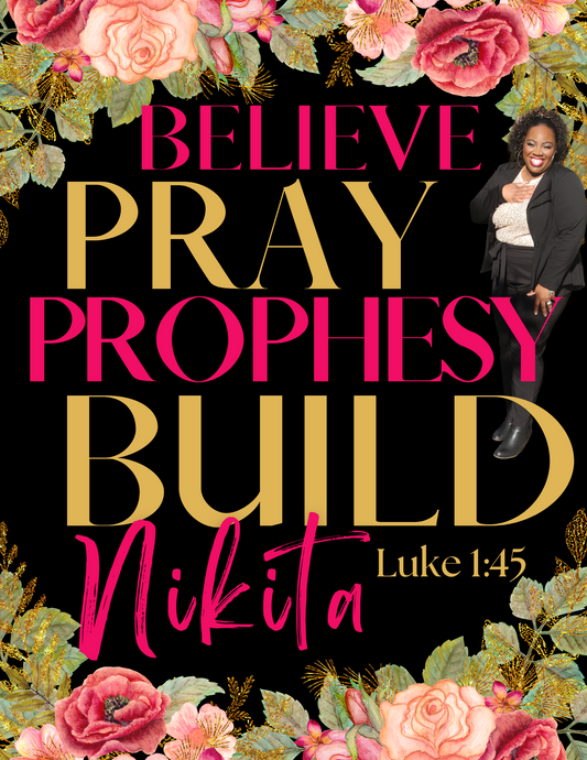 Personalized Wake Up Journal