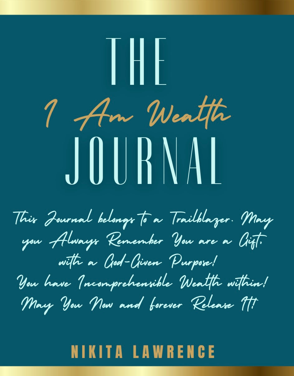 Order 10 Copies of The I Am Wealth Journal