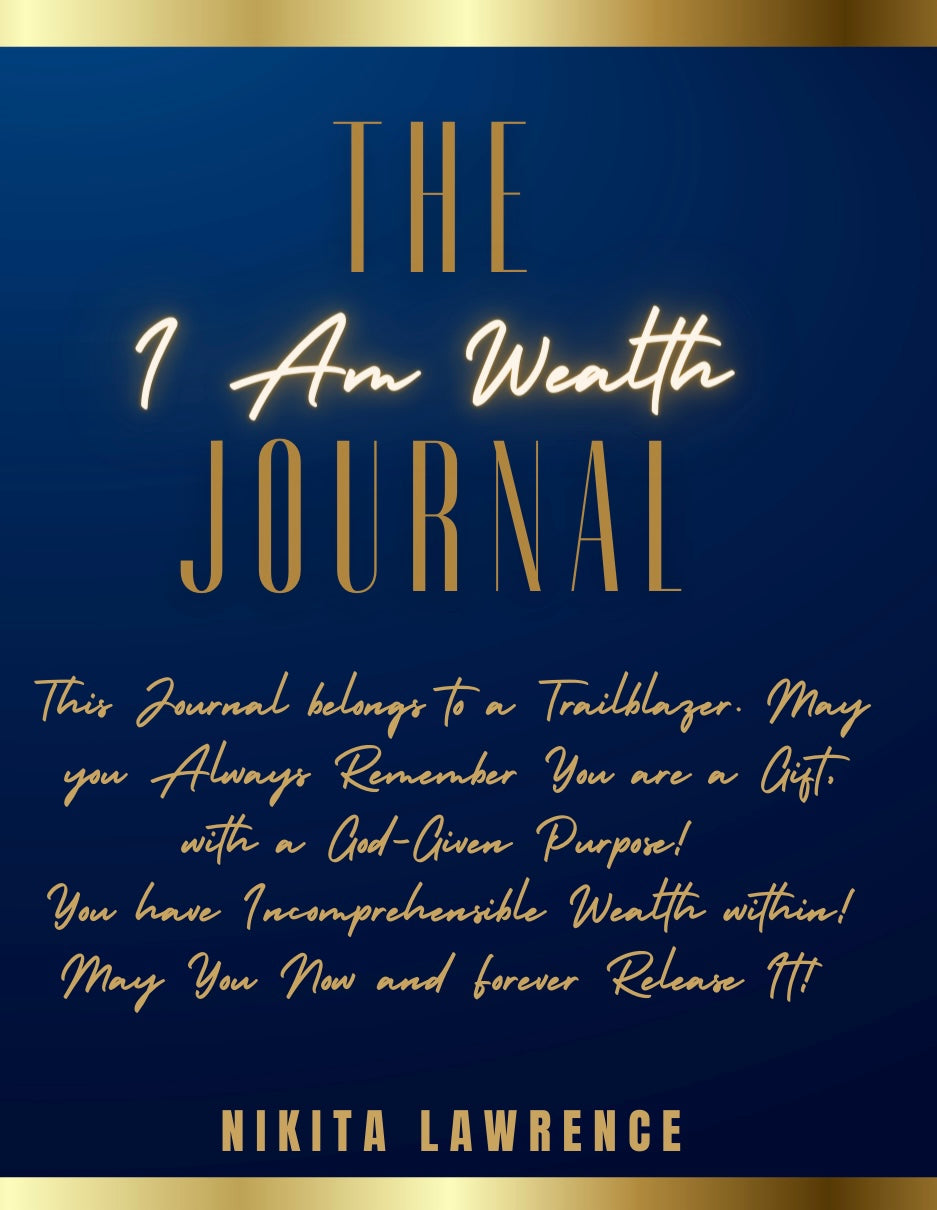 Order 10 Copies of The I Am Wealth Journal