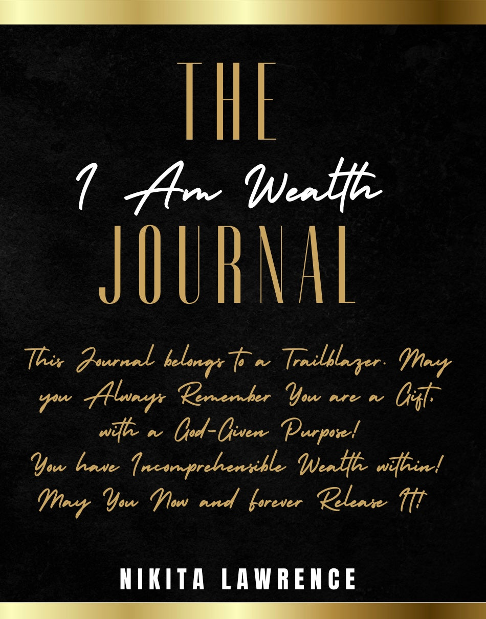 Order 10 Copies of The I Am Wealth Journal