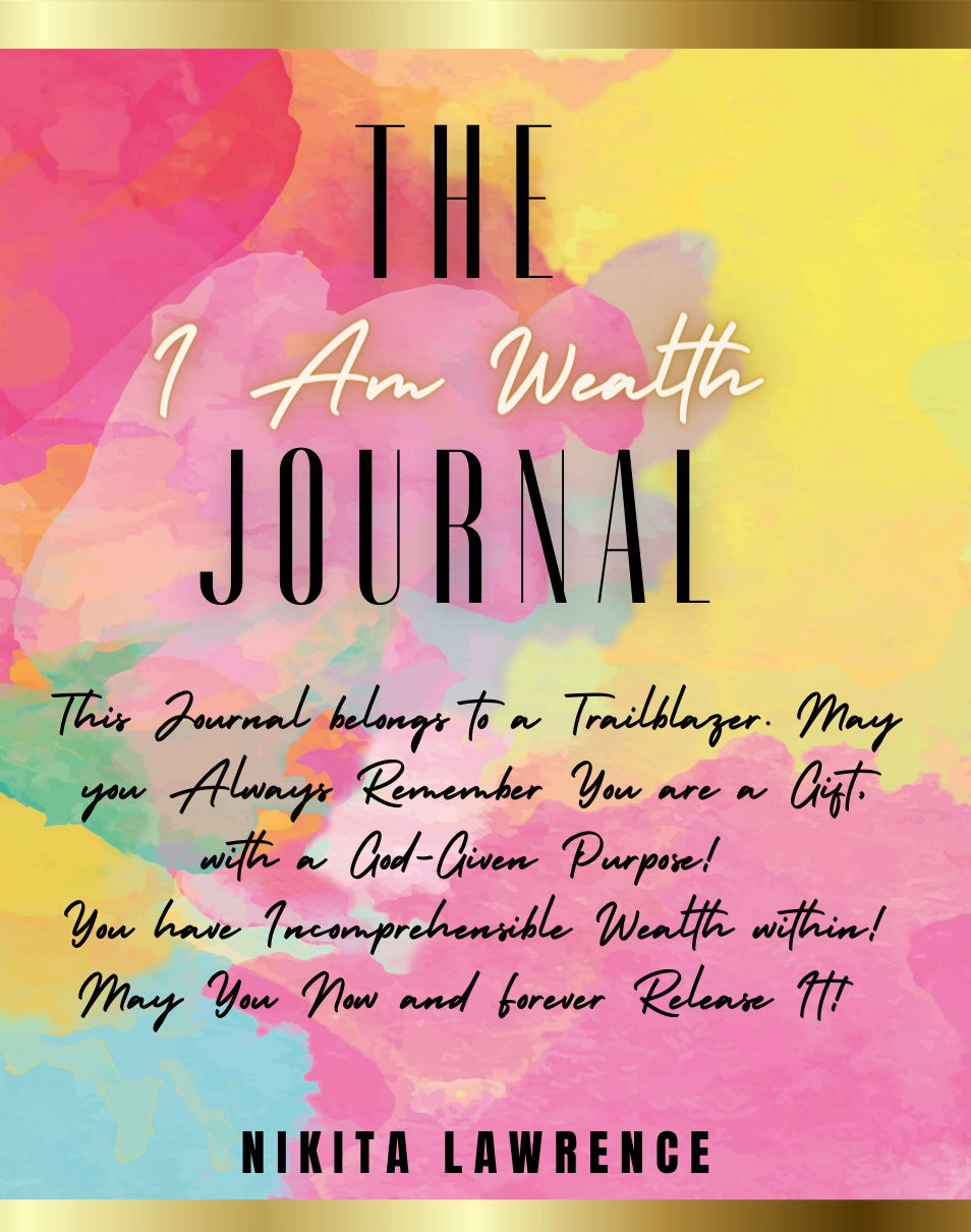 Order 10 Copies of The I Am Wealth Journal