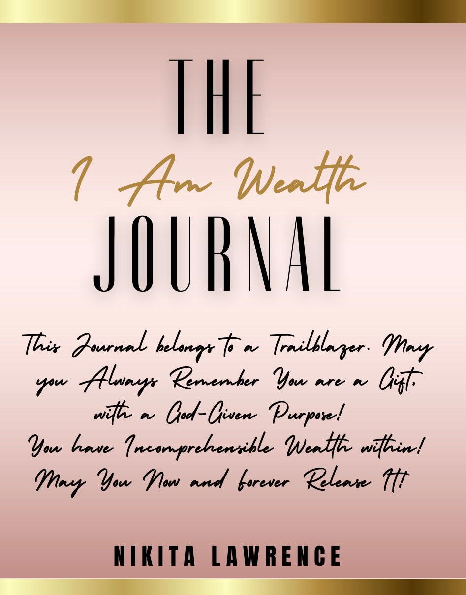 Order 10 Copies of The I Am Wealth Journal