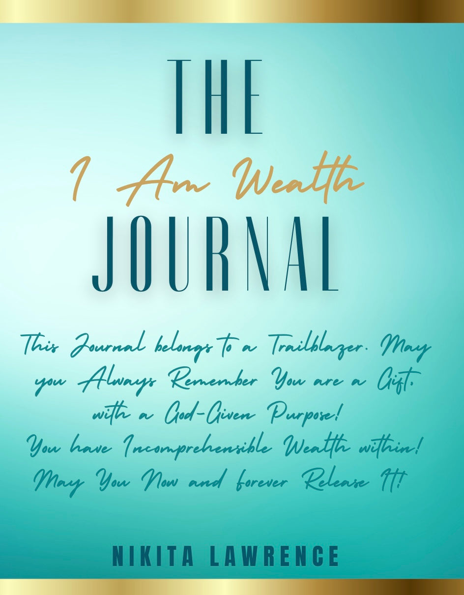 Order 10 Copies of The I Am Wealth Journal