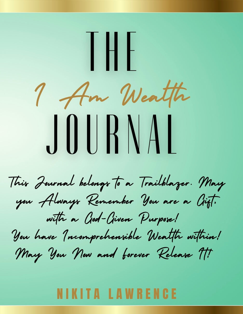 Order 10 Copies of The I Am Wealth Journal