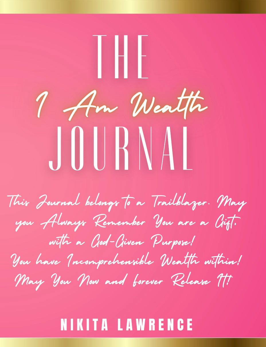 Order 10 Copies of The I Am Wealth Journal