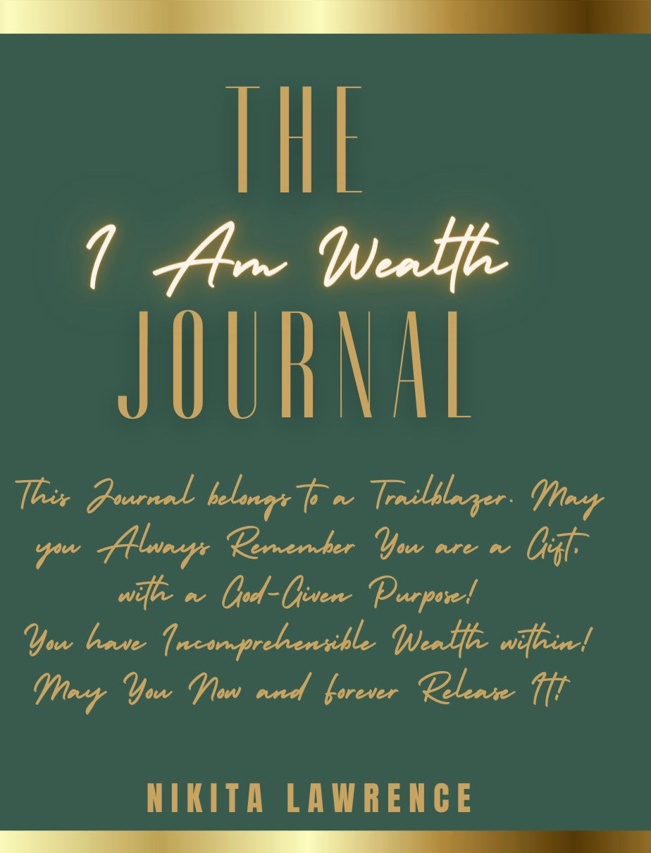 Order 10 Copies of The I Am Wealth Journal