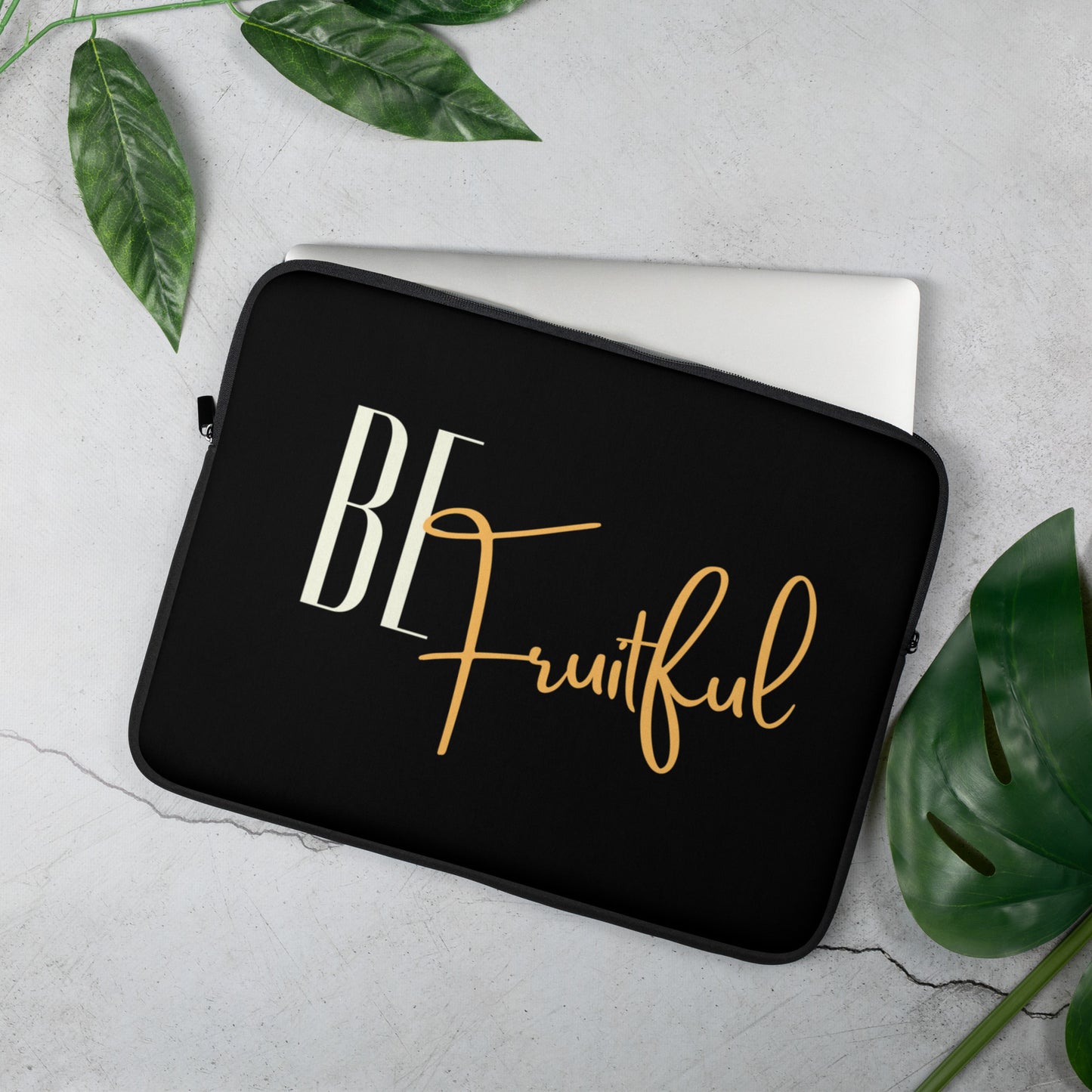 Be Fruitful Laptop Sleeve