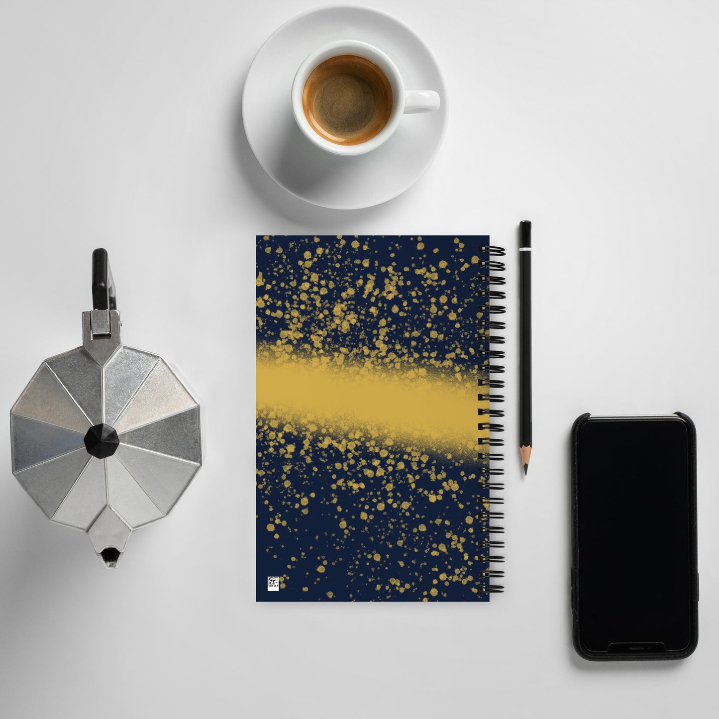 Loving Me Lavishly Spiral notebook