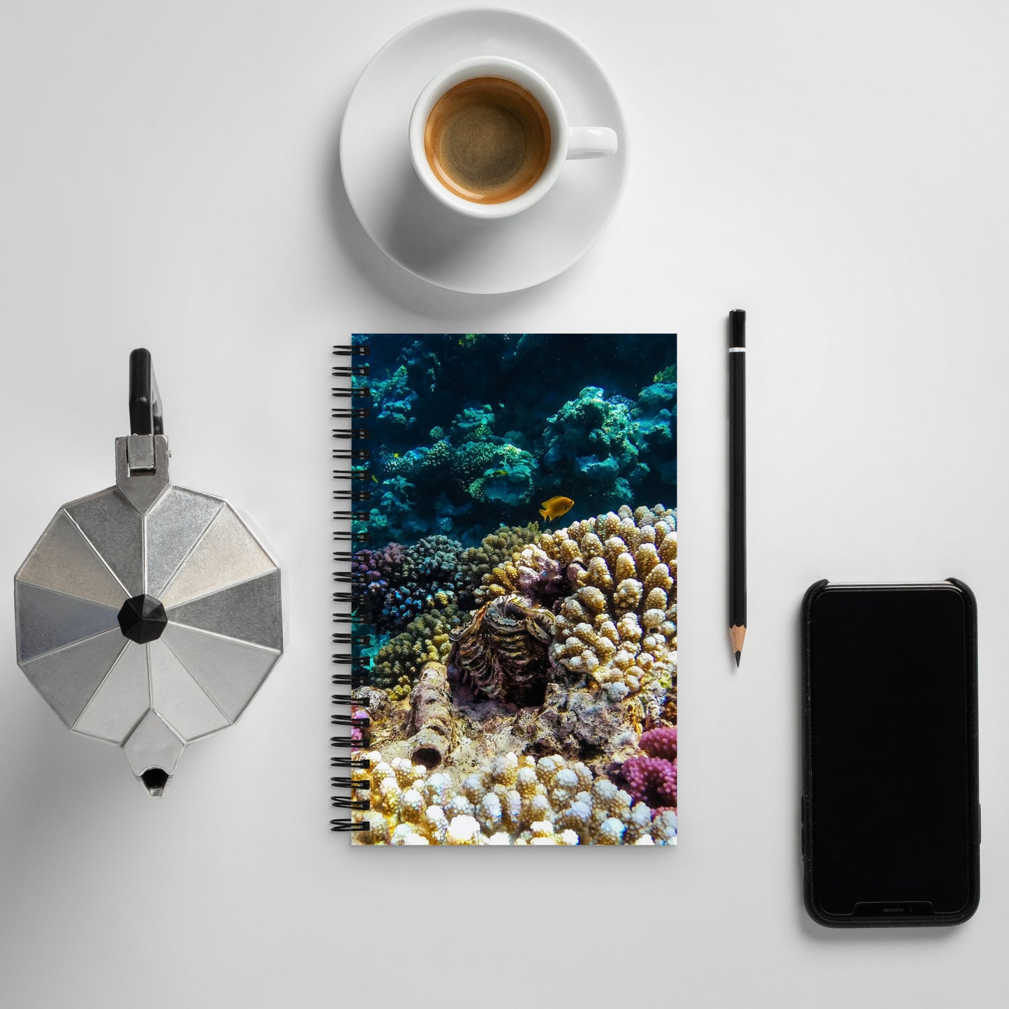 Under the Sea Spiral notebook