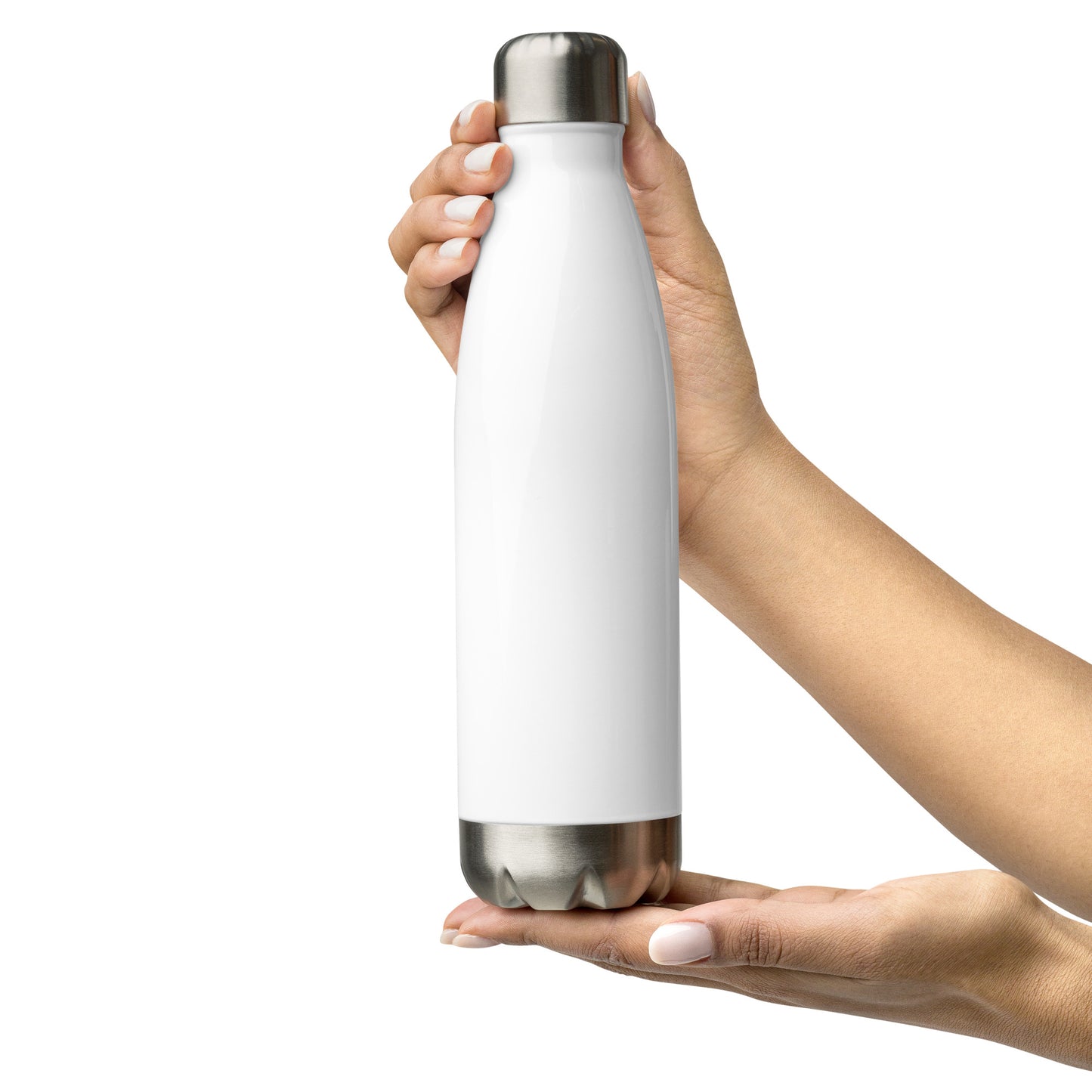 Wake Up Your Gift Stainless Steel Water Bottle
