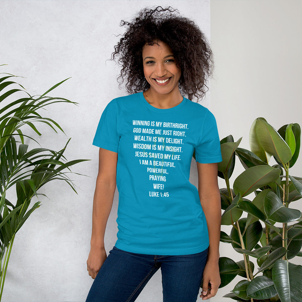 Praying Wife Tee