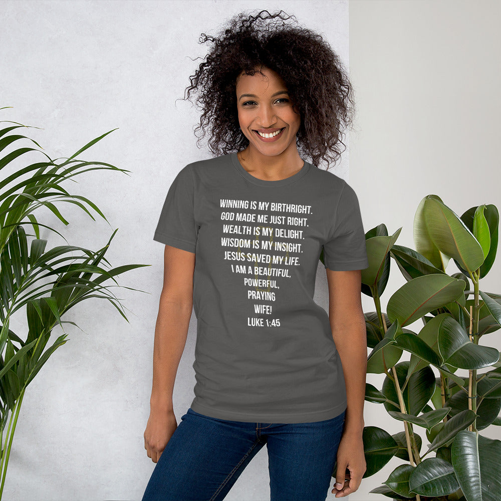 Praying Wife Tee
