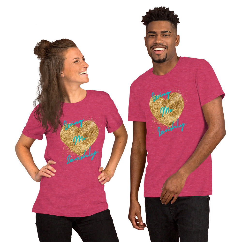 Loving Me Lavishly Tee