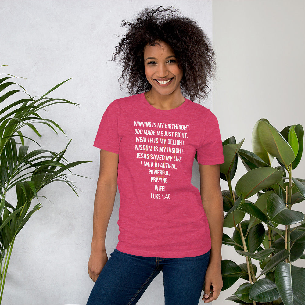 Praying Wife Tee