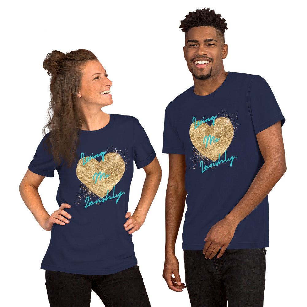 Loving Me Lavishly Tee