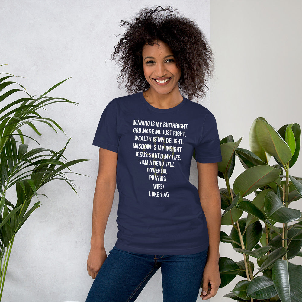 Praying Wife Tee