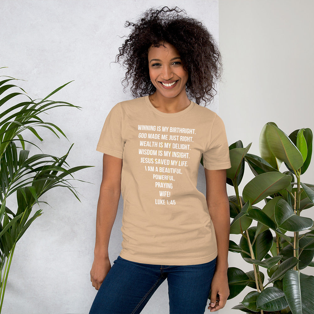 Praying Wife Tee