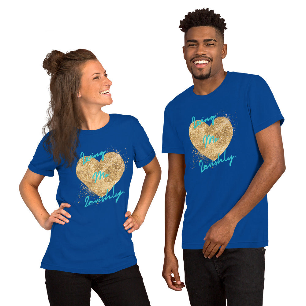 Loving Me Lavishly Tee