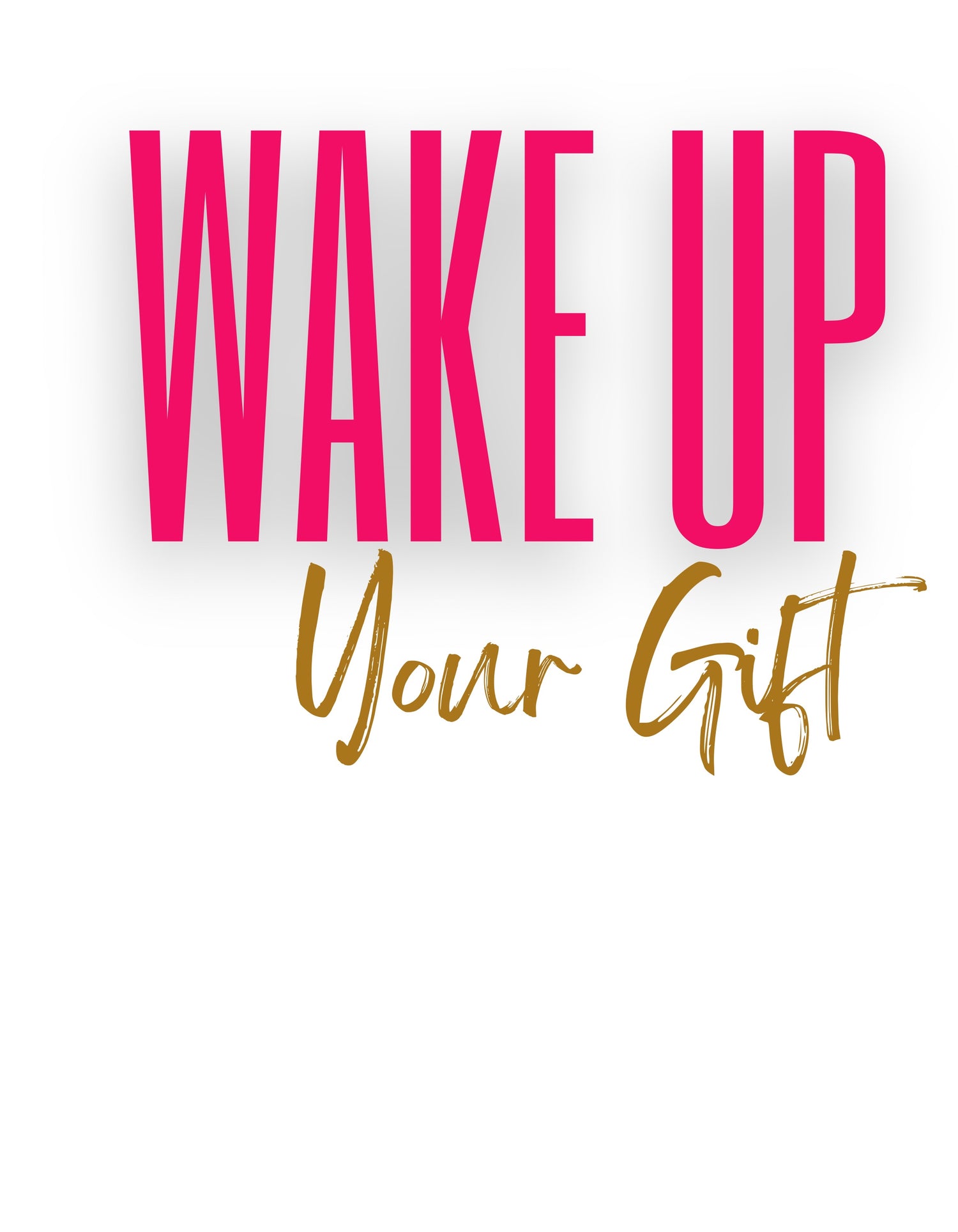 Wake Up Your Gift Journal Collection