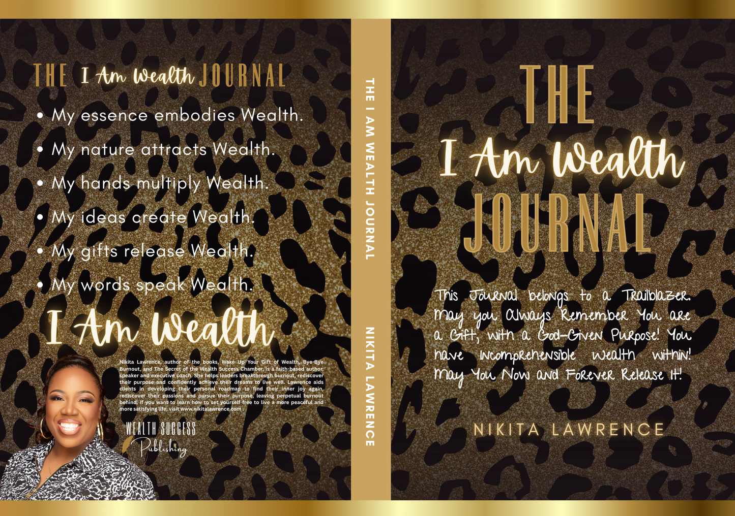 Order 10 Copies of The I Am Wealth Journal