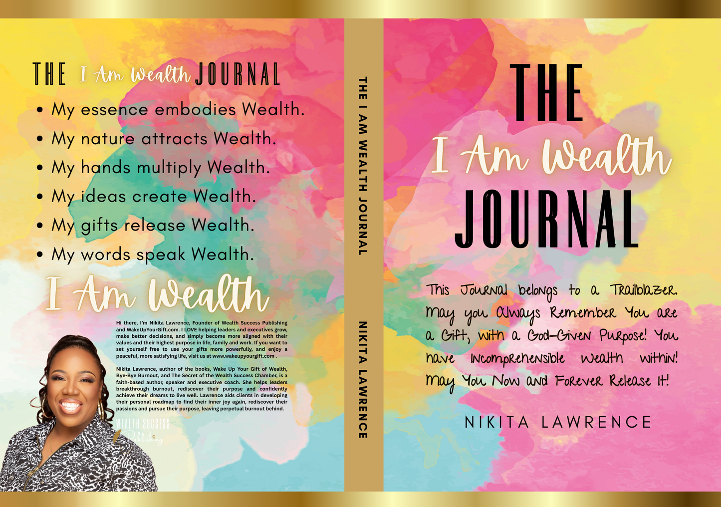 Order 10 Copies of The I Am Wealth Journal