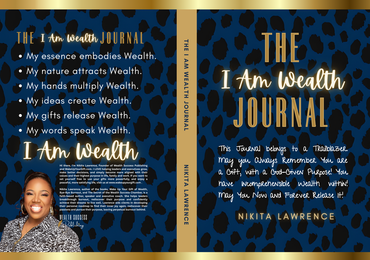 Order 10 Copies of The I Am Wealth Journal