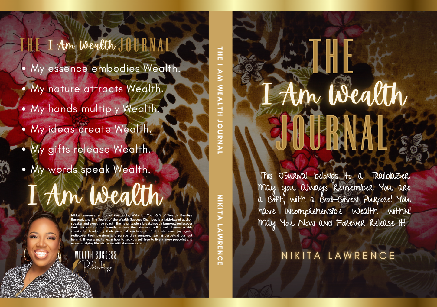 Order 10 Copies of The I Am Wealth Journal