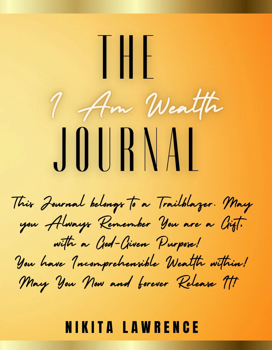 Order 10 Copies of The I Am Wealth Journal