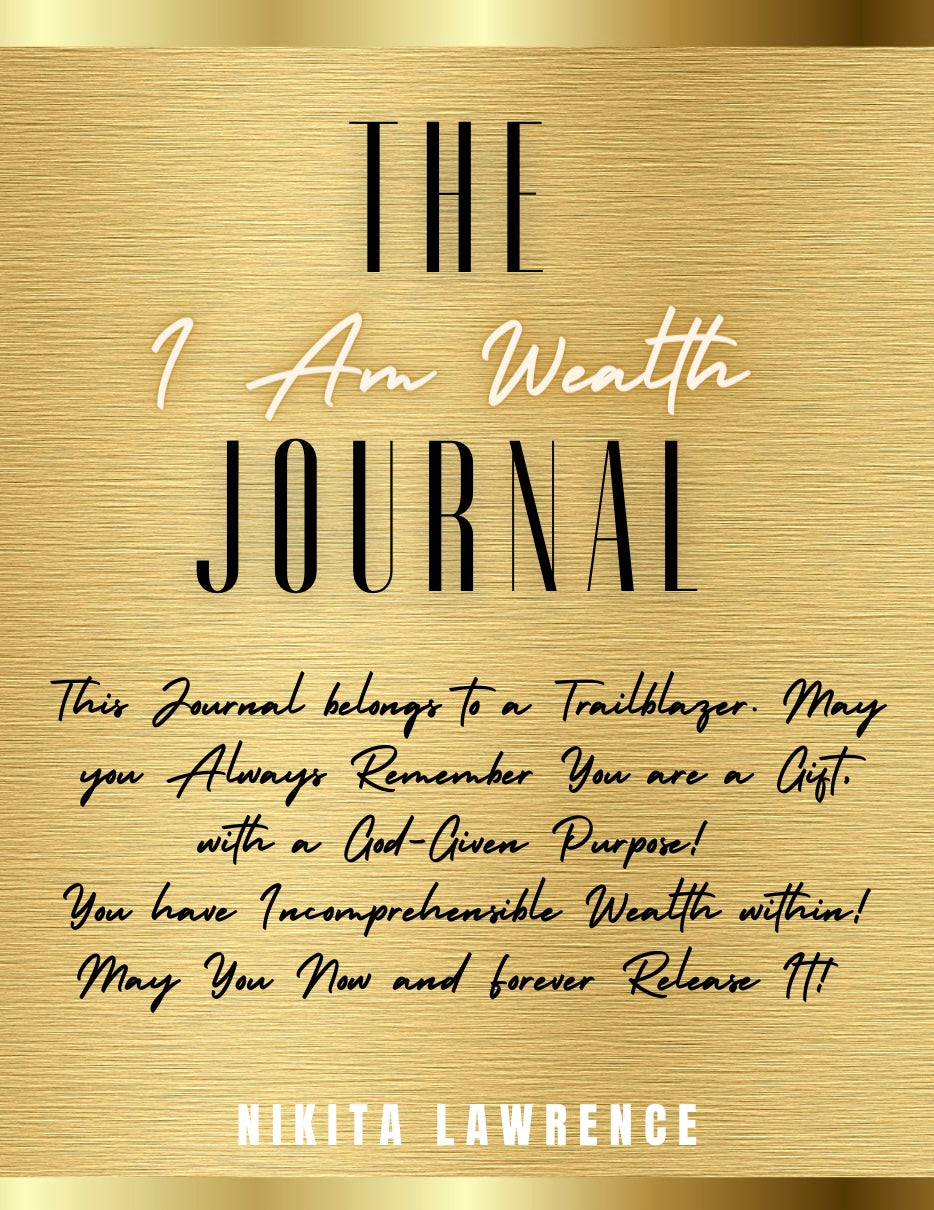 Order 10 Copies of The I Am Wealth Journal