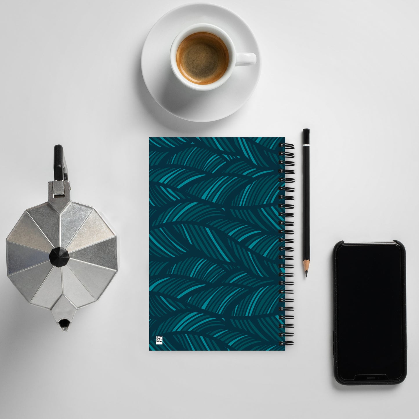 Succeeding Spiral notebook
