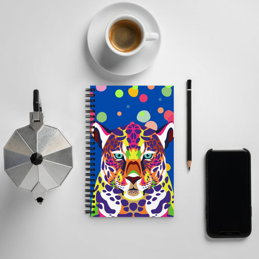 Unleash Your Roar Spiral notebook