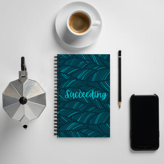 Succeeding Spiral notebook