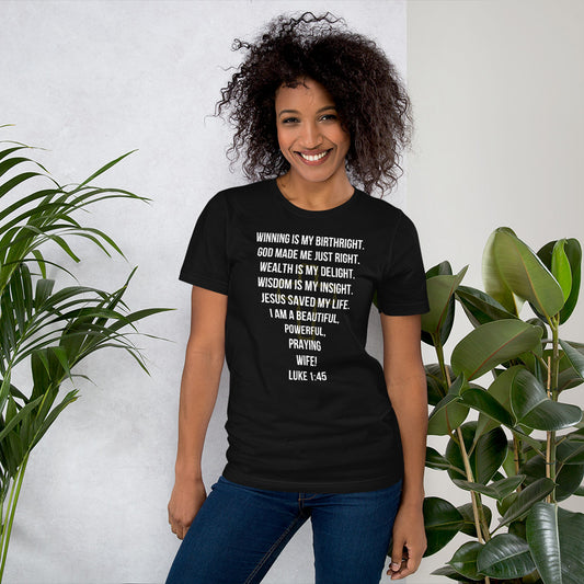 Praying Wife Tee